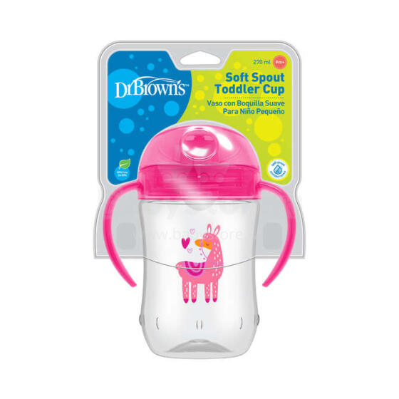 TC91024 SOFT CUP SET + HANDLE +9 PINK