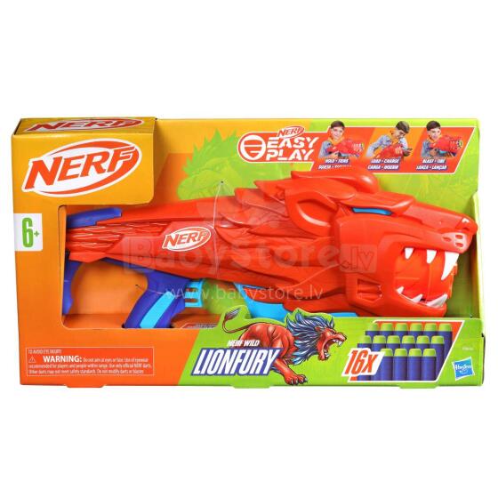 NERF Blaster Lionfury