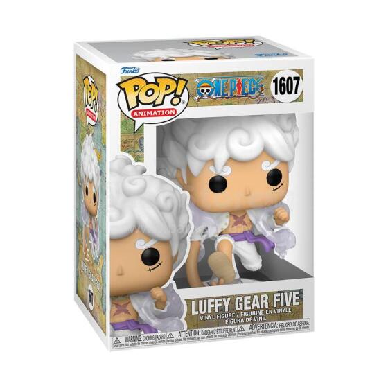 FUNKO POP! Vinyl figuur: One Piece - Monkey D. Luffy (w/ Chase)