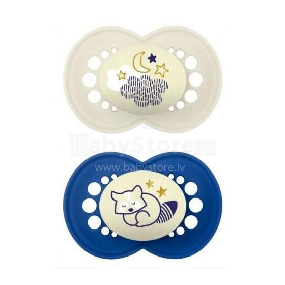 1331 ORIGINAL NIGHT 6+ pacifier, BOY