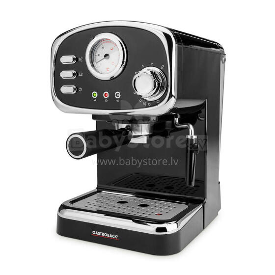 Gastroback 42615 Design Espressomaschine Basic