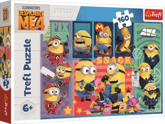 TREFL MINIONS Pusle Minjonid, 160 osa