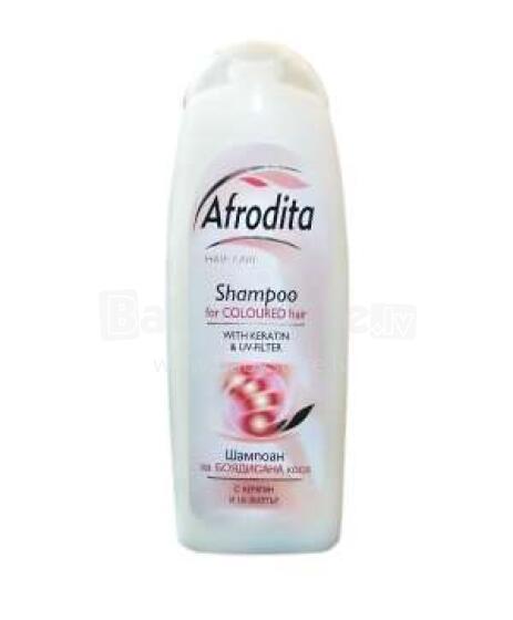 Šampoon Afrodita värvitud juustele 400ml