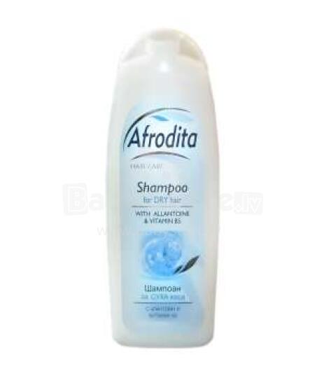 Šampoon Afrodita kuivadele juustele 400ml