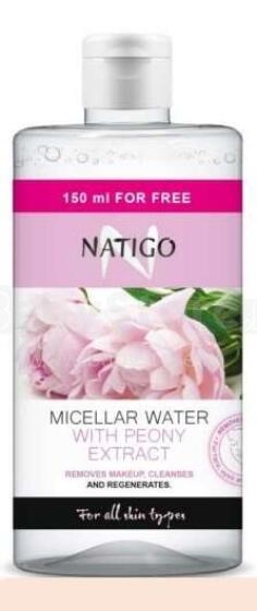 Mitsellaarvesi Natigo Peony 650ml