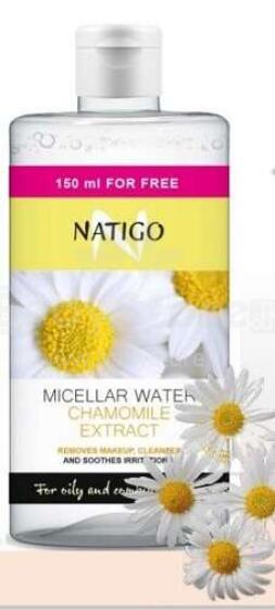 Mitsellaarvesi Natigo Chamomile 650ml