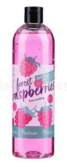 Dušigeel Melado Raspberry 500ml