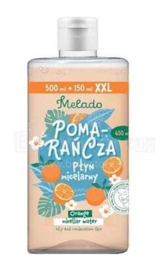 Mitsellaarvesi Melado Orange 650ml