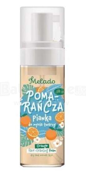 Näopesuvaht Melado Orange 170ml
