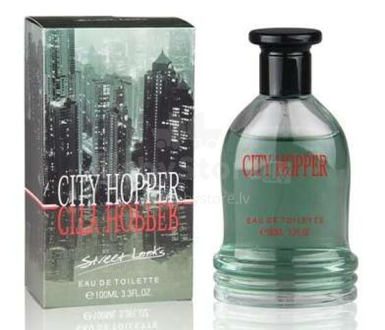 Edt CITY HOPPER 100 ml