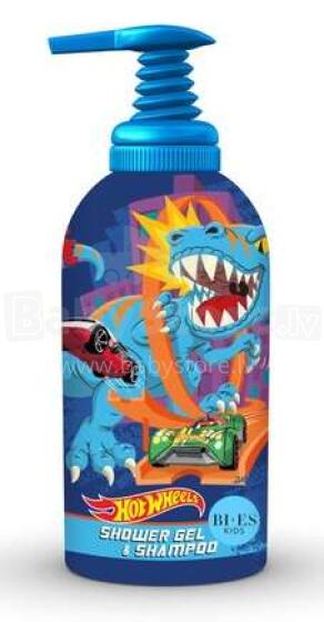 Geel 2*1 Hot Wheels Beast 1000 ml