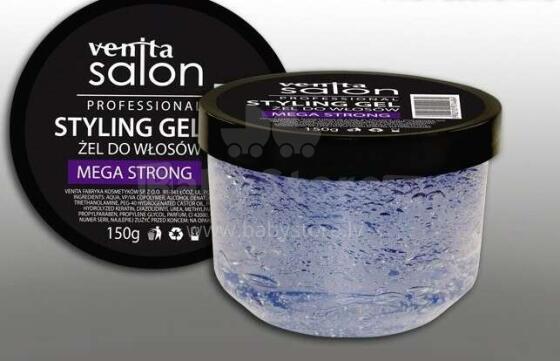 Juuksegeel pantenooliga mega str. 150ml