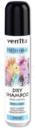 Kuivšampoon VENITA FRESH 75ml