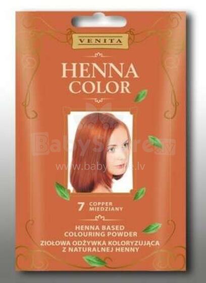 Taimne juuksevärv Henna Color ZOK 7