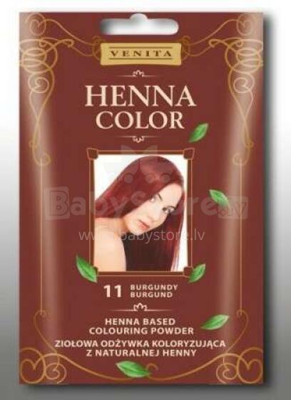 Taimne juuksevärv Henna Color ZOK 11