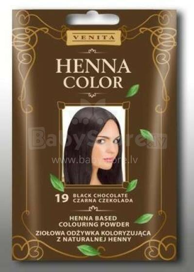 Taimne juuksevärv Henna Color ZOK 19