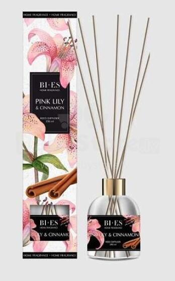 Difuusor Pink Lily Cinnamon 250 ml