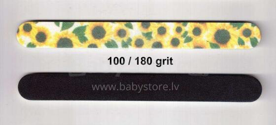 7" Straight nail file FW18