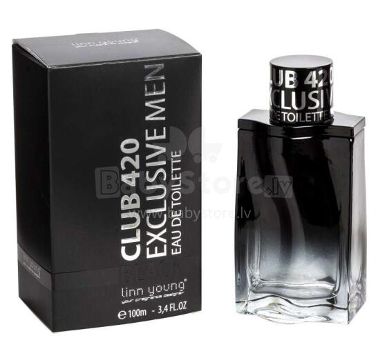 EDT CLUB 420 BLACK 100ML