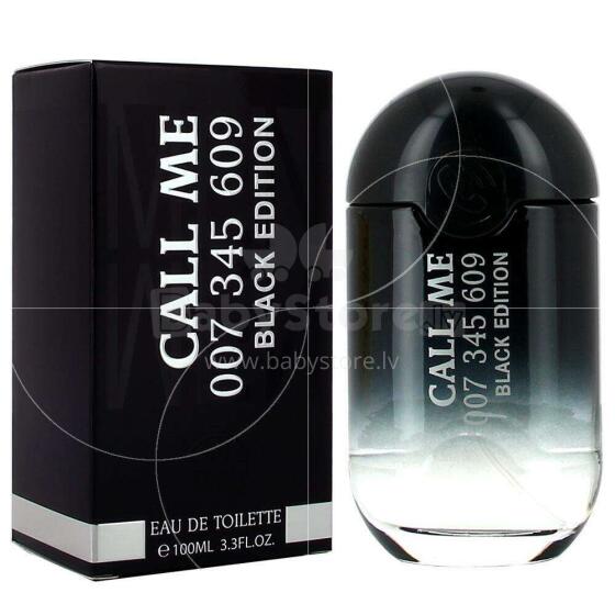 Edt CALL ME BLACK EDITION 100 ml