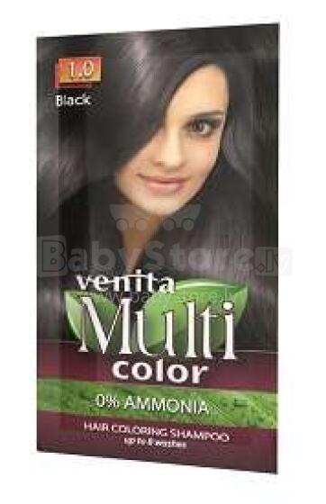 Šampoon MULTIC. 40g 1.0 Black