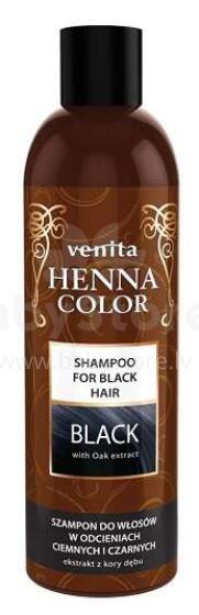 HC Šampoon BLACK 250ml