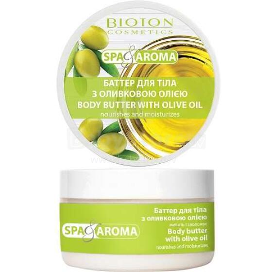 Kehavõi Oliivõliga SPA AROMA 250ml