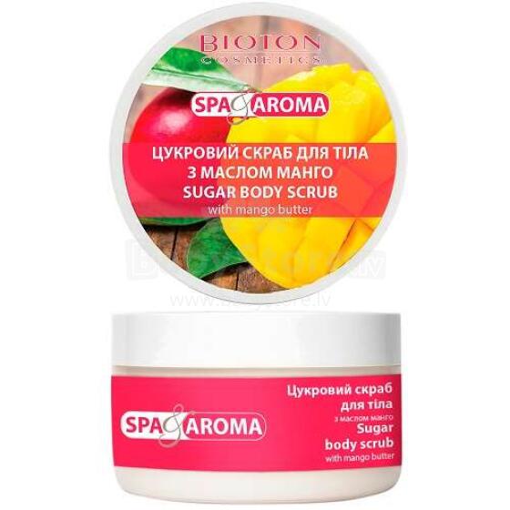 Suhkrukoorija kehale SPA Aroma Mango 250ml