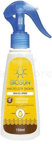 Päevitusõli BIOSUN SPF 8 150ml