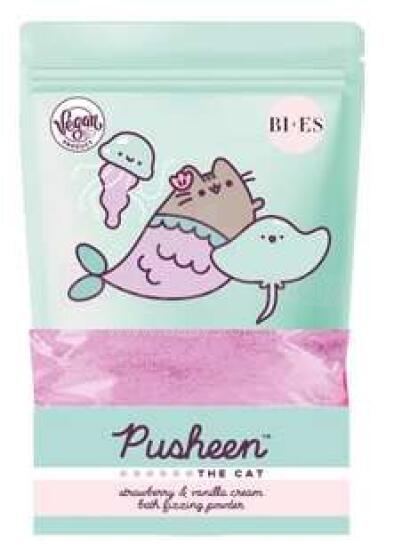 Pesuvaht PUSHEEN Strawb&Vanilla 250 g