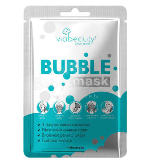 VB näomask Hüalurooniga Bubble 10g