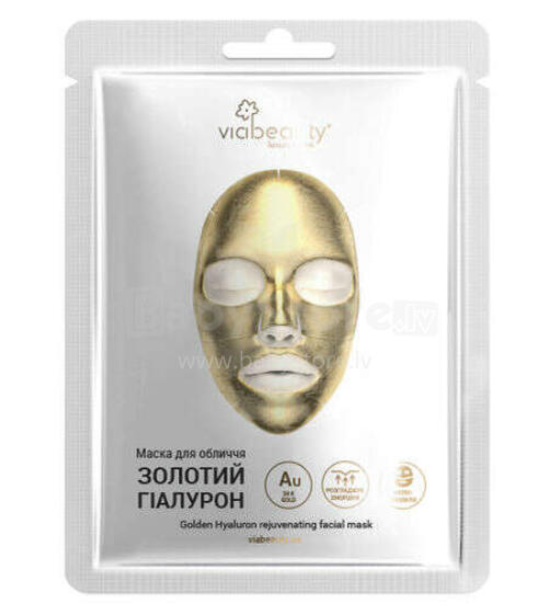 VB hüdrogeelmask näole Hüalur.+Kuld
