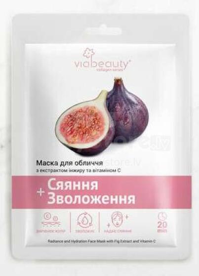 VB näomask Viigimarjad+C-vitamiin