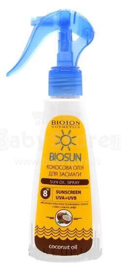 Päevitusõli Kokos SPF 8 150ml