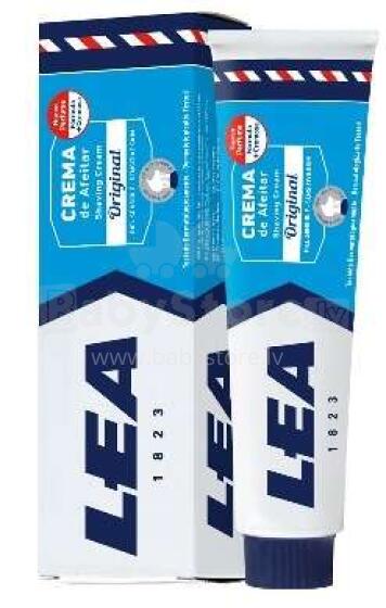 Крем бритья LEA Original 150гр 0013