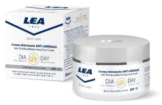 Kortsudevastane päevakreem LEA SPF15.50ml