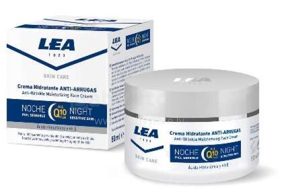 Vananemisvastane öökreem LEA 50ml