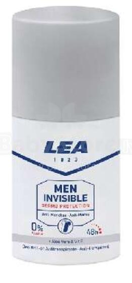 Rulldeodorant LEA  meest. INVISIBLE 50ml