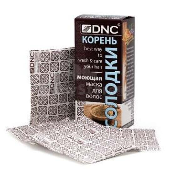 Juuksepesumask Lagritsajuur DNC 4*25g