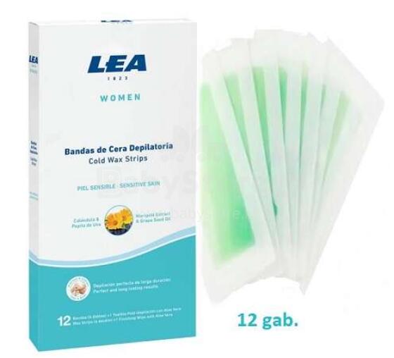 DEPILATSIOONIPLAASTRID LEA 12tk