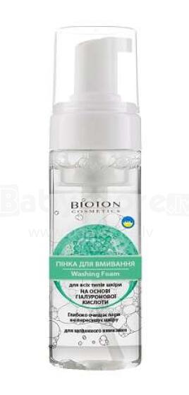 Puhastusvaht Bioton Hüaluroon Aaloe 150ml
