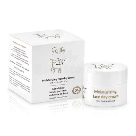 Päevakreem näole Goat Milk 50ml