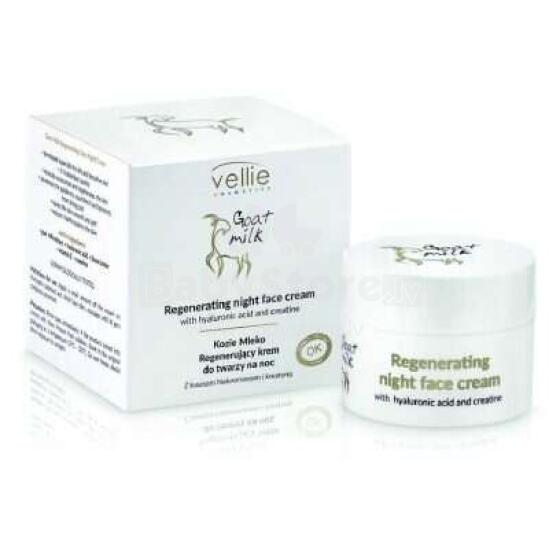Öökreem näole Goat Milk 50ml