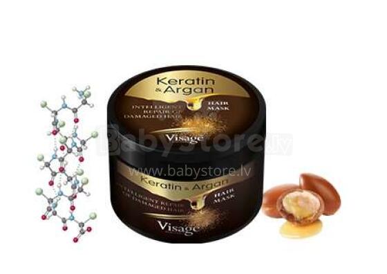 Juuksemask Keratiin+Argaan 500ml