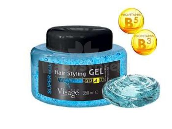 Juuksegeel Visage Super Hold 350ml