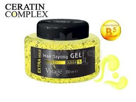 Juuksegeel Visage Extra Hold 350ml