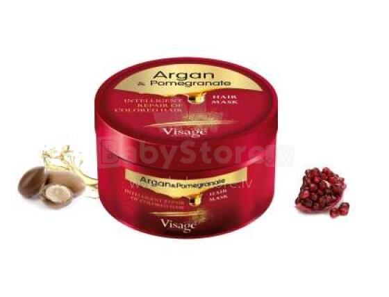 Juuksemask Visage värvitud juust.500ml
