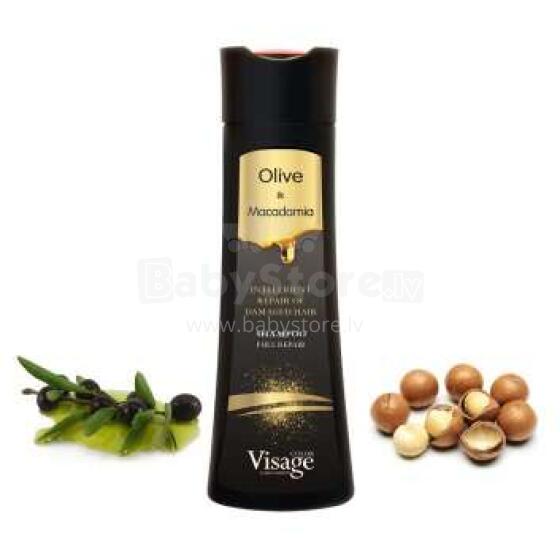 Šampoon Visage kahjustatud juust.250ml