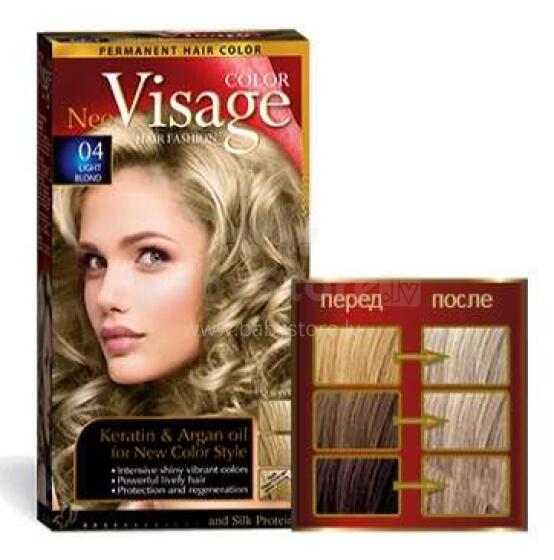 Juuksevärv Visage 04 Light Blond