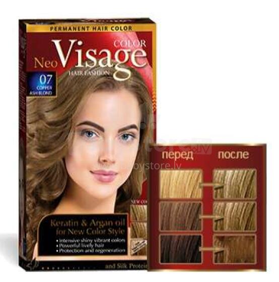 Juuksevärv Visage 07 Cooper Ash Blond
